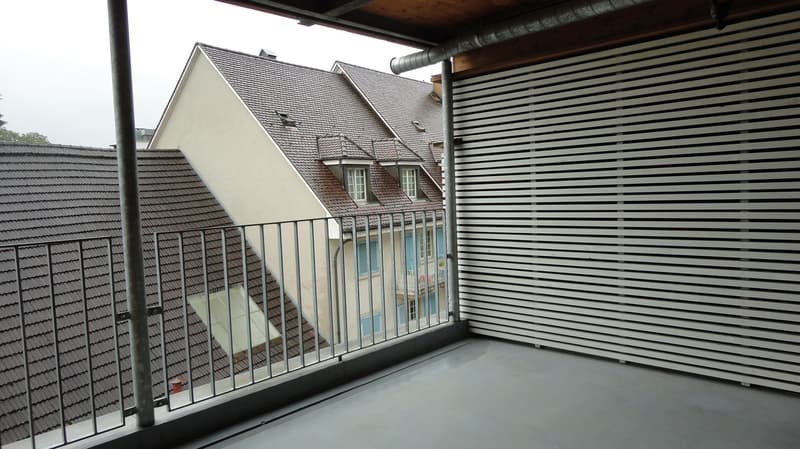 Charmante 3-Zimmer-Wohnung mit Balkon im Stedtli (1)