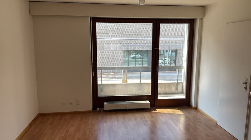 Helle, freundliche und optimal gelegene 2-Zimmerwohnung (St. Johann) (1)