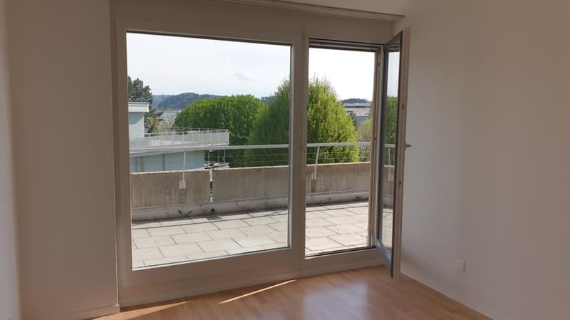 Helle, grosse, 5.5-Zimmerwohnung mit Aussicht (13)