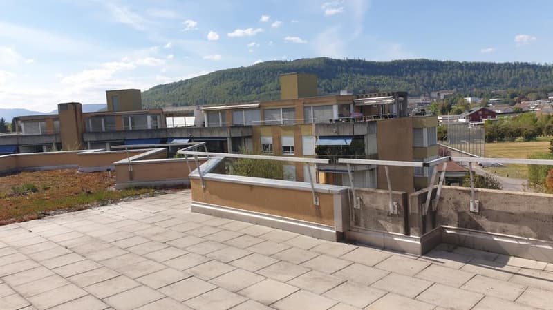 Helle, grosse, 5.5-Zimmerwohnung mit Aussicht (15)