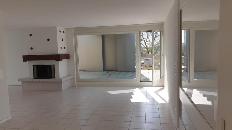 Helle, grosse, 5.5-Zimmerwohnung mit Aussicht (9)