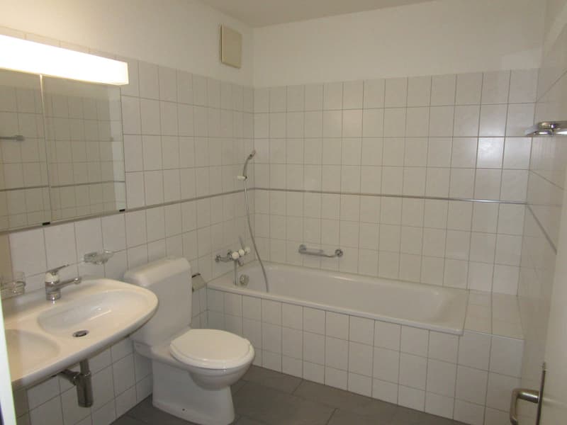 Ortszentrum - schöne 4.5 Zimmerwohnung mit Sitzplatz (8)