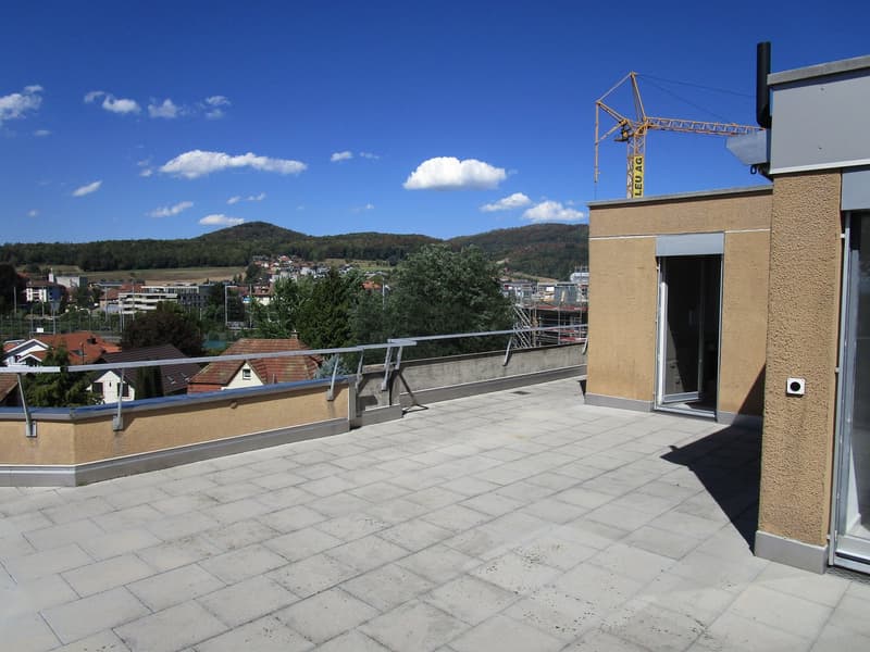 5.5-Zimmer-Attikawohnung mit Terrasse und Weitsicht in Oftringen (14)