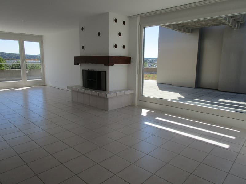 5.5-Zimmer-Attikawohnung mit Terrasse und Weitsicht in Oftringen (5)