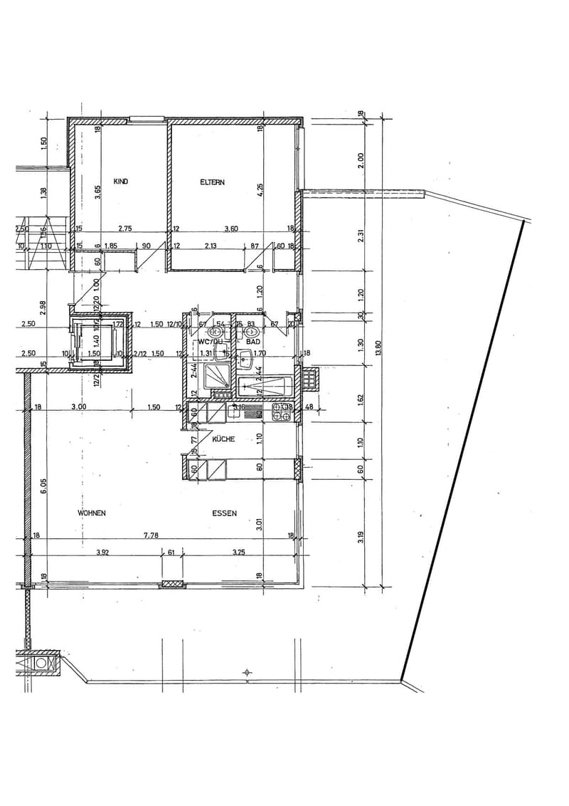 3.5-Zimmer-Attikawohnung mit neuer Küche (17)