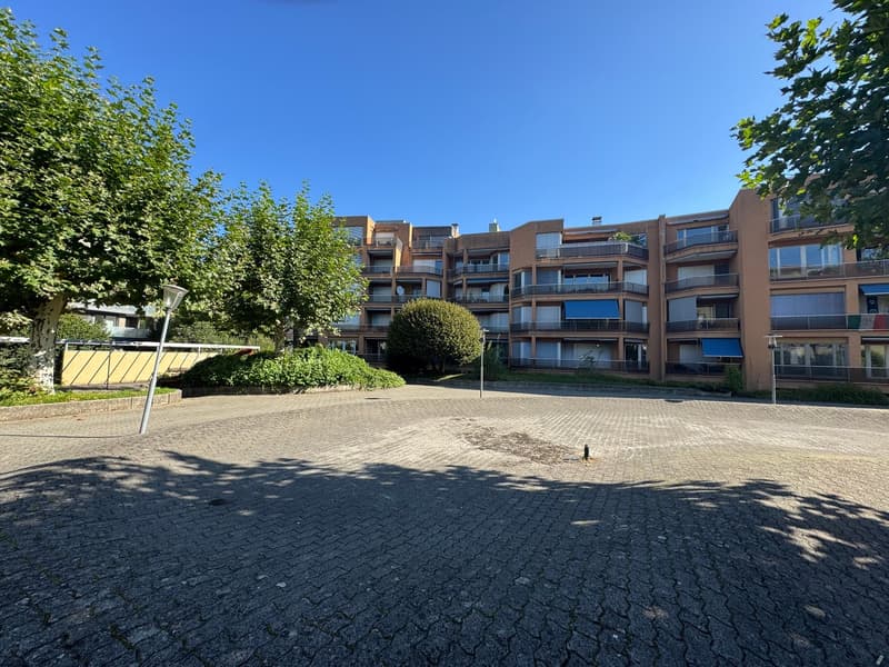 Gemütliche 2-Zimmer-Wohnung mit Balkon in Olten (1)