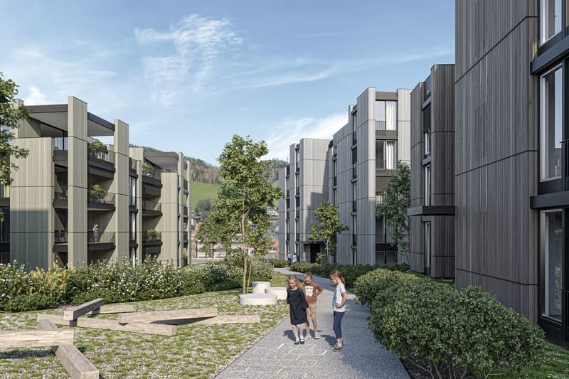 4 ½ Zimmer-Wohnung, 6314 Unterägeri (5)