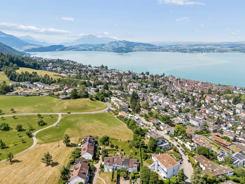 Wohnen am Zugerberg  Ein Zuhause zwischen Stadt und Natur (2)