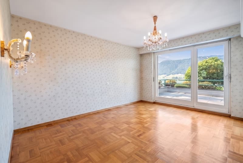 Ein Zuhause mit Aussicht grosszügige Terrasse & Ägeriseeblick (7)