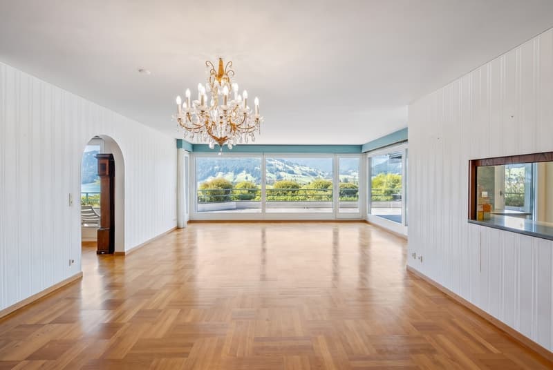 Ein Zuhause mit Aussicht grosszügige Terrasse & Ägeriseeblick (2)