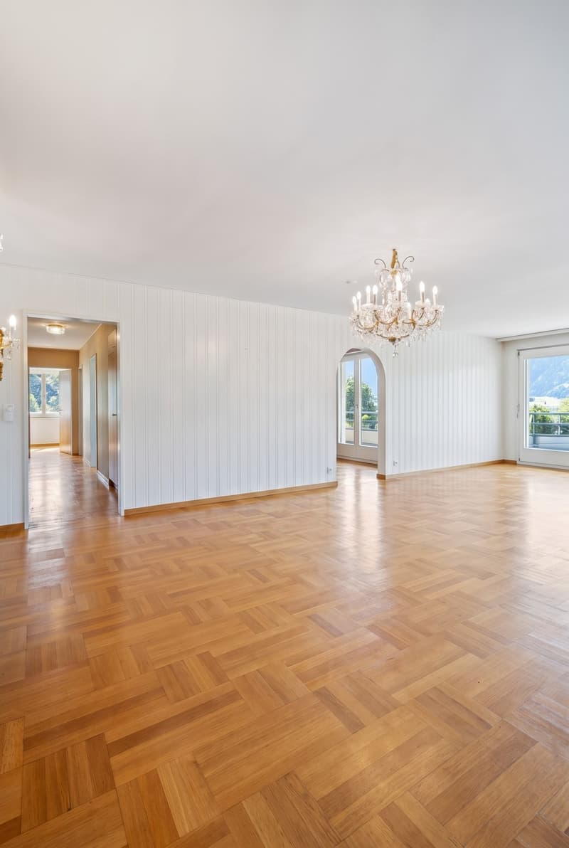Ein Zuhause mit Aussicht grosszügige Terrasse & Ägeriseeblick (5)