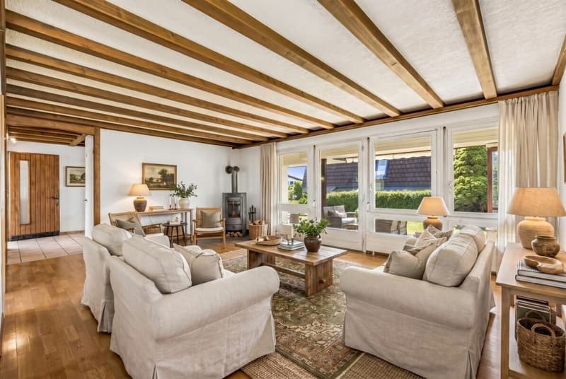 Wohnbereich (virtuelles Homestaging)