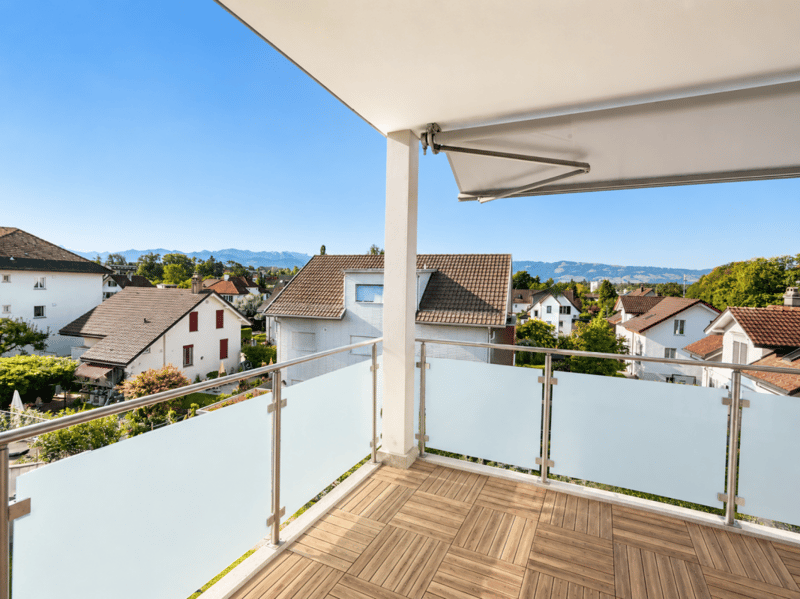 Balkon / Aussicht