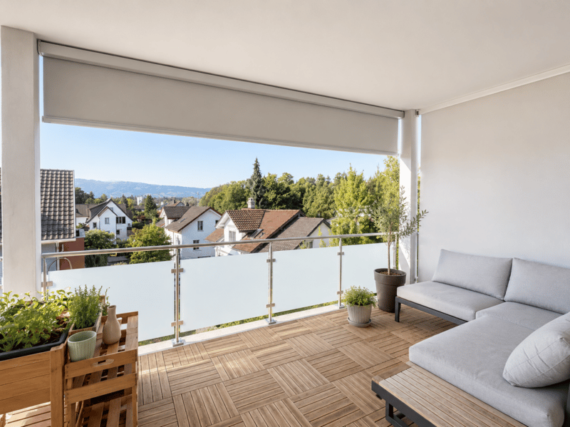 Balkon (virtuelles Homestaging)