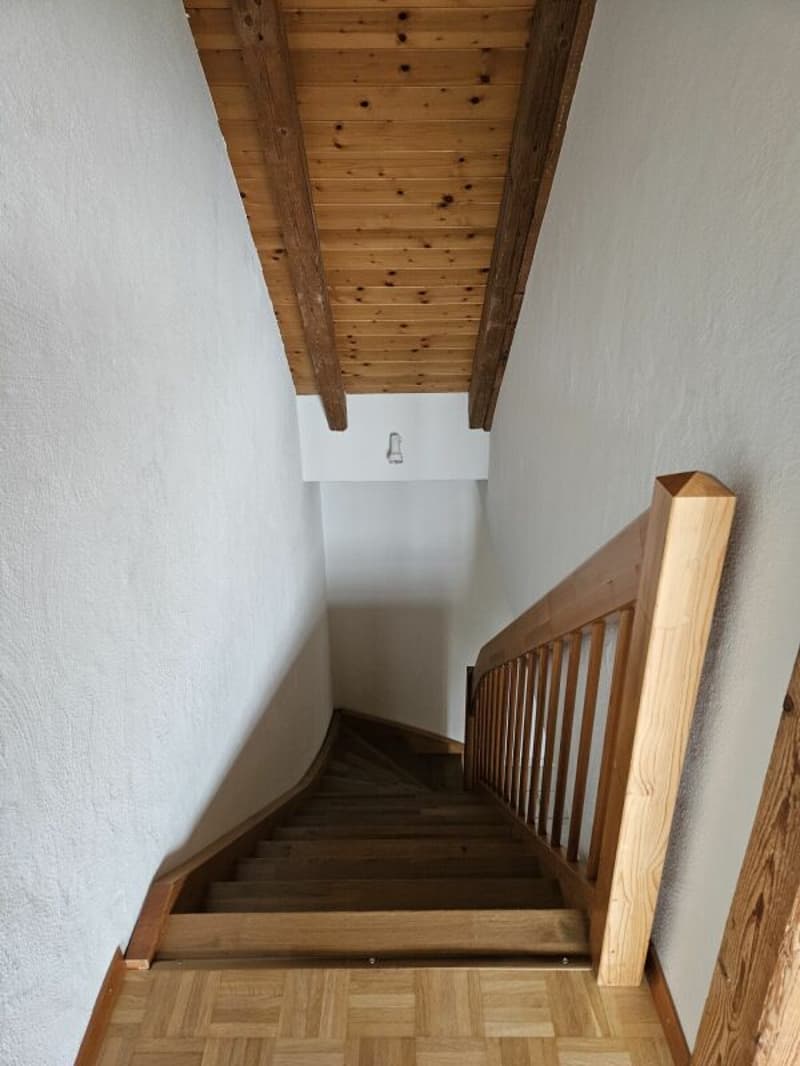 Heimelige 3.5-Zimmer Maisonette-Wohnung mit Cheminée (5)