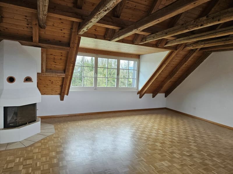 Heimelige 3.5-Zimmer Maisonette-Wohnung mit Cheminée (1)