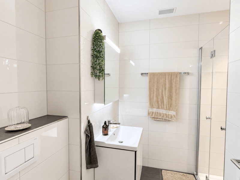 Nasszelle mit Dusche