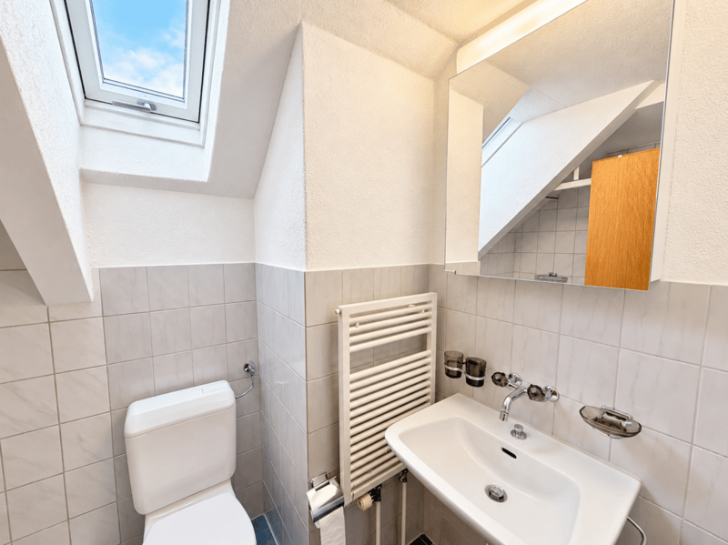 Nasszelle mit Dusche
