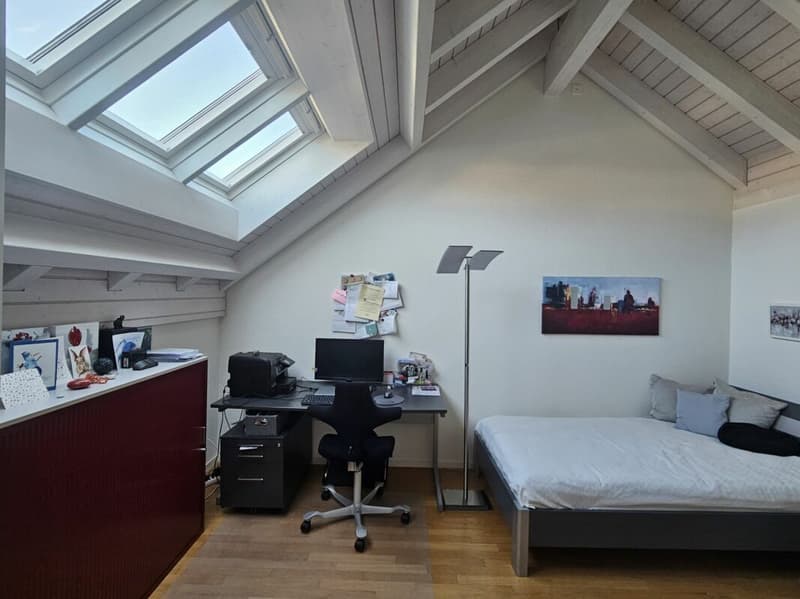 Nachmieter gesucht für schöne 3.5-Zi. Attika-Maisonette-Wohnung mit grosser Terrasse (6)