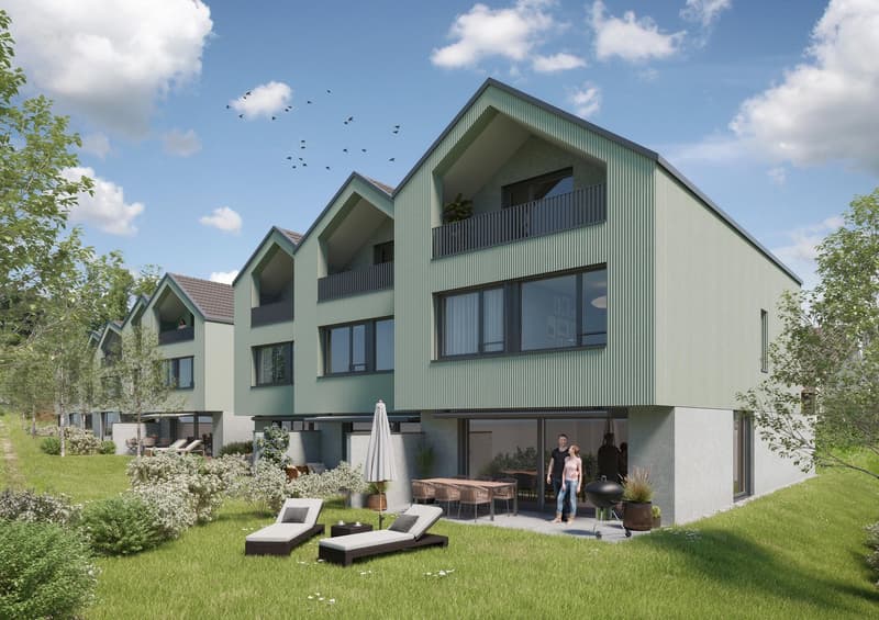 Neubau «Sennenberg Killwangen»: 10 Häuser verfügbar | Bezug Frühling 2028 (2)