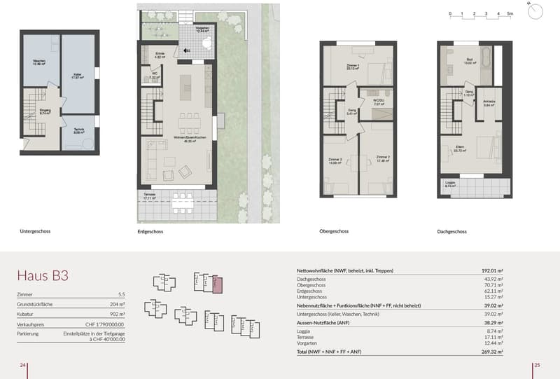 Neubau «Sennenberg Killwangen»: 10 Häuser verfügbar | Bezug Frühling 2028 (7)