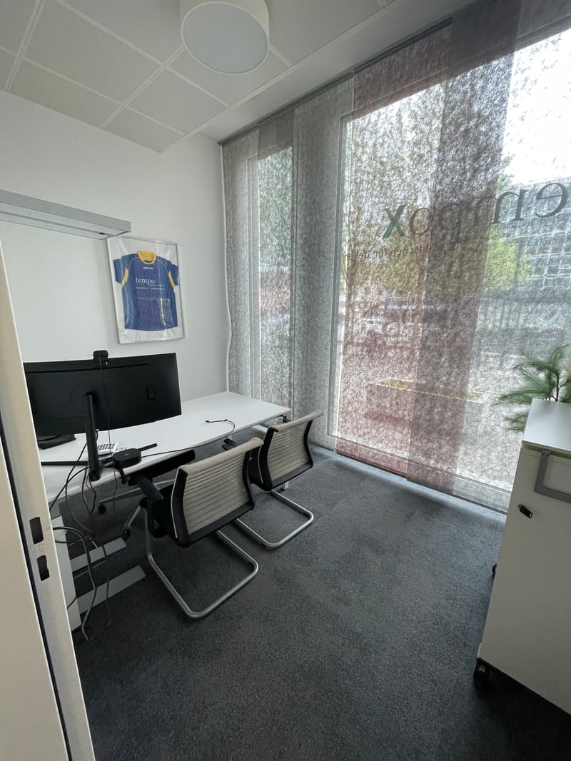 Attraktive Gewerbefläche mit sep. Lager und 10 Einstellplätzen (4)