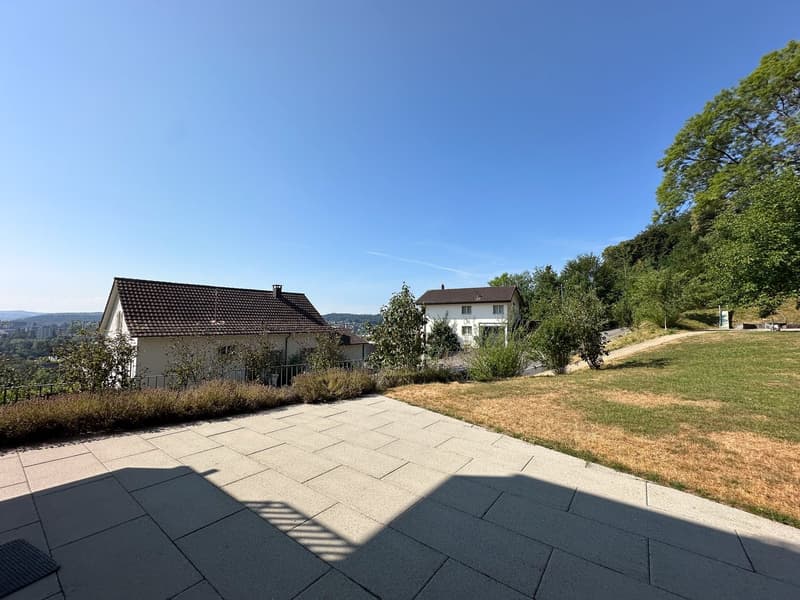 Direkt neben Aarau, in Rombach, an idyllischer Lage mit wunderschöner Aussicht (20)