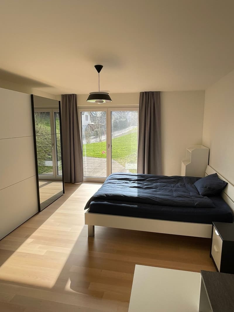 Direkt neben Aarau, in Rombach, an idyllischer Lage mit wunderschöner Aussicht (5)