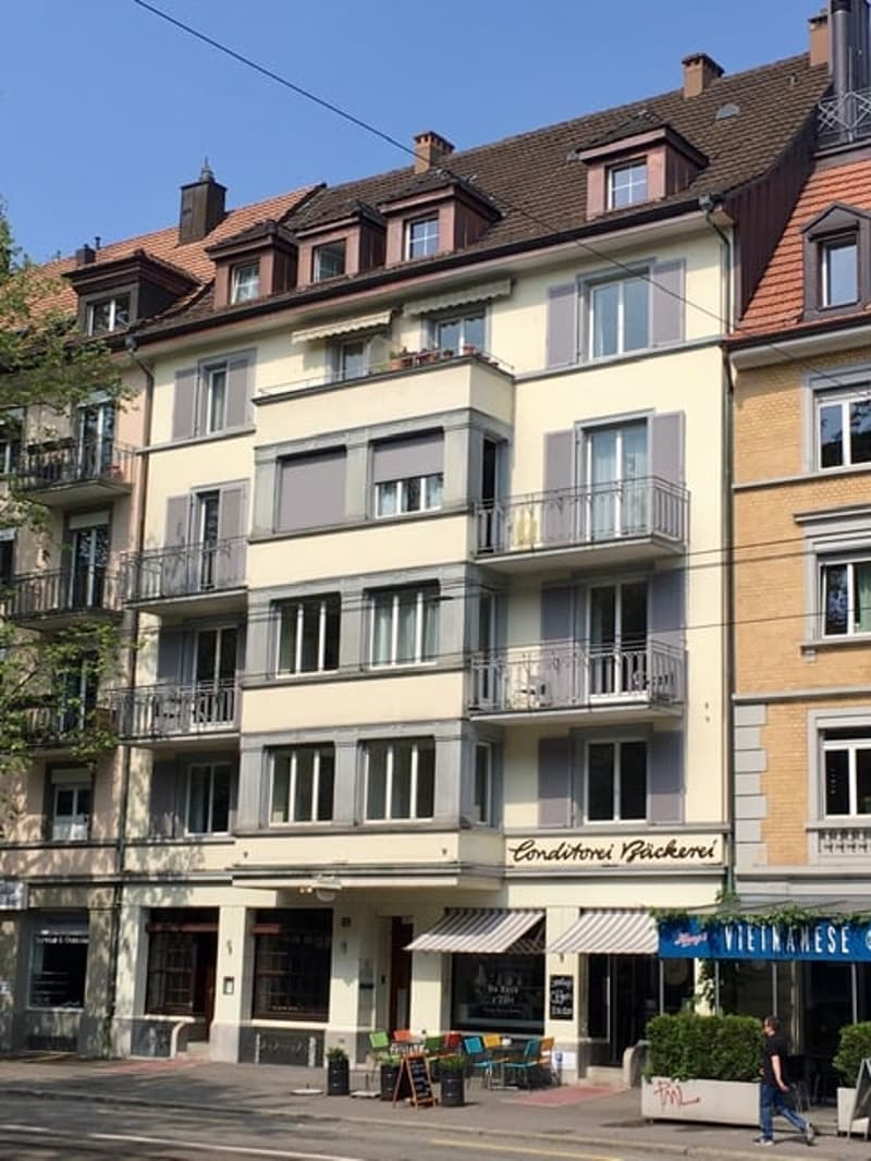 Attraktive Gewerbe- / Atelierfläche am Milchbuck (1)
