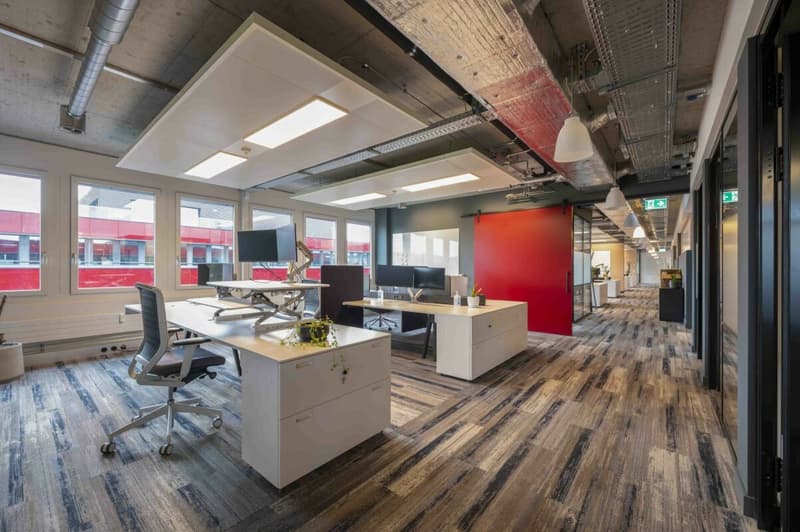 Premium Arbeitswelt in Baar für Unternehmen mit Vision (8)