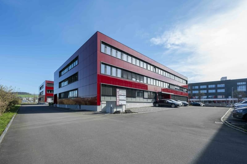 Premium Arbeitswelt in Baar für Unternehmen mit Vision (1)