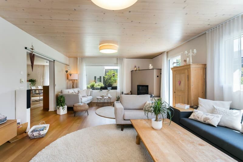 Familientraum - Freistehendes Einfamilienhaus mit grosszügigem Umschwung (7)