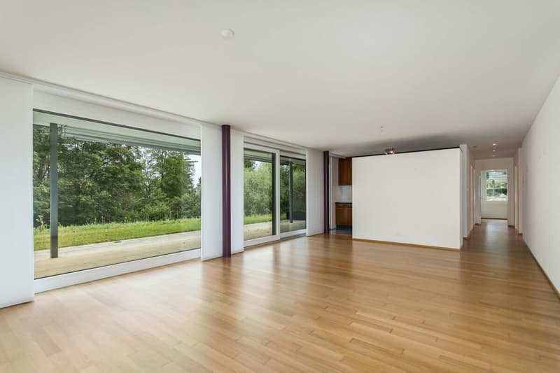 Charmante 3.5-Zimmer-Gartenwohnung mit viel Privatsphäre in der Stadt Zug (4)