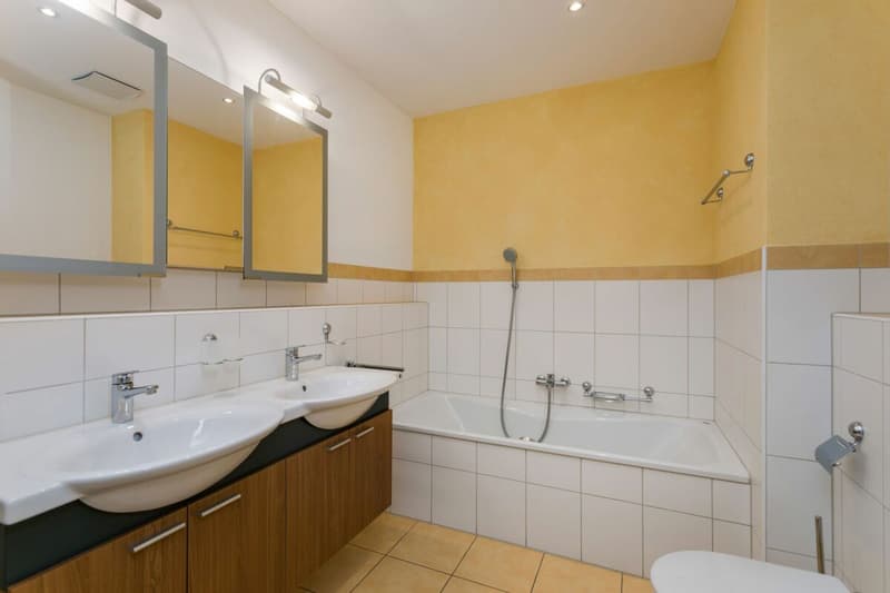 Charmante 3.5-Zimmer-Gartenwohnung mit viel Privatsphäre in der Stadt Zug (7)