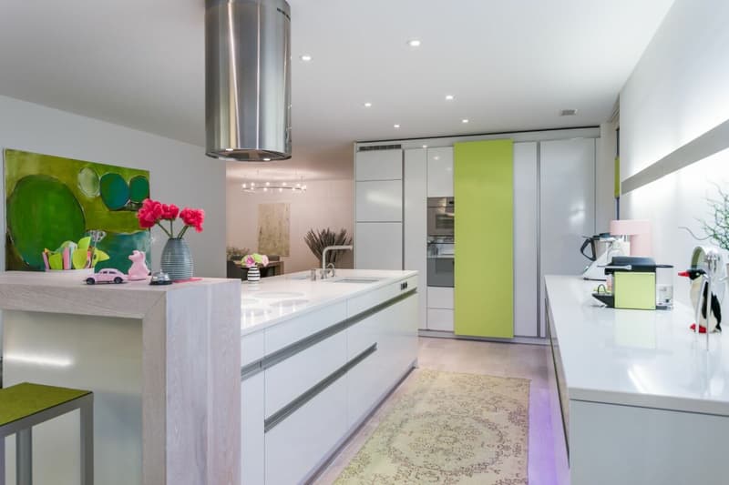 Exklusive 5.5-Zimmer-Wohnung mit Gartensitzplatz in der Stadt Zürich (4)