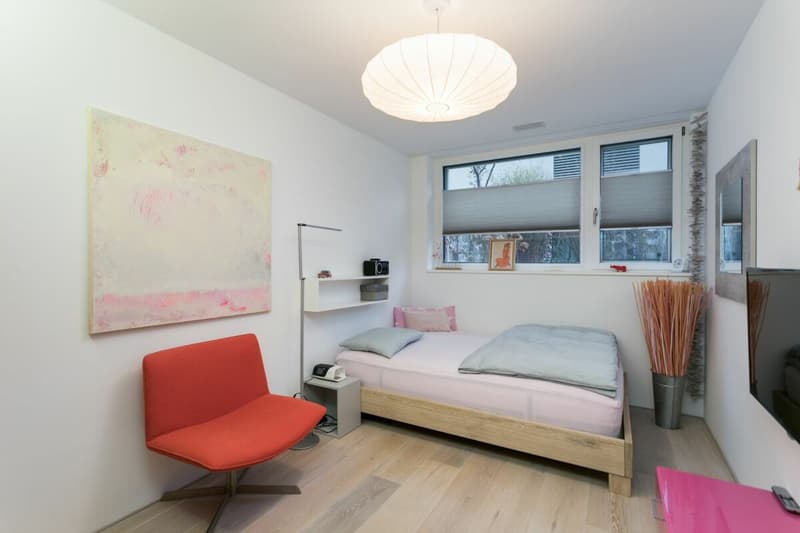 Exklusive 5.5-Zimmer-Wohnung mit Gartensitzplatz in der Stadt Zürich (7)