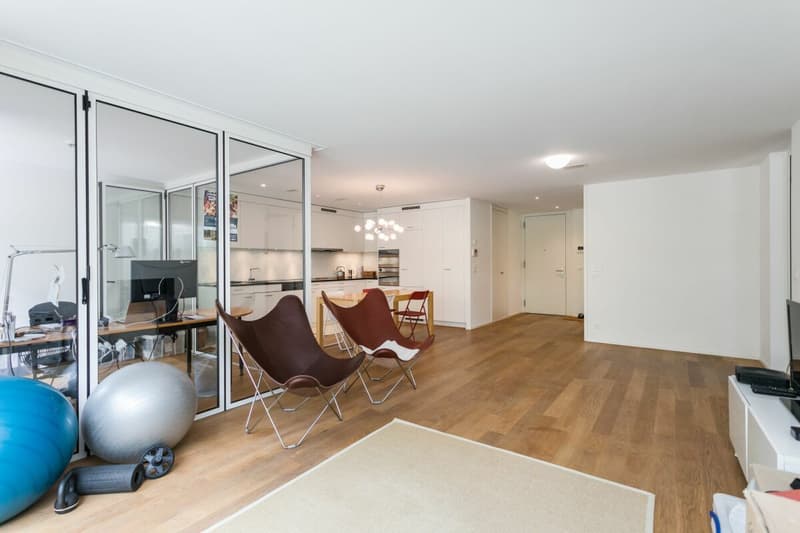 Sehr zentrale und moderne 2.5-Zimmer-Wohnung (2)