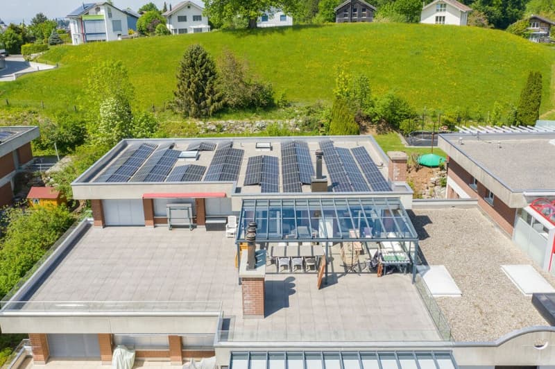 Wohnen mit Weitsicht: 7.5-Zimmer-Terrassenhaus mit Panorama-Terrasse (2)