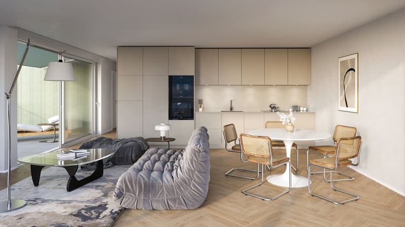 ZOE you will örLIKE it - Urban-single-apartment mit Terrasse und Balkon (2)