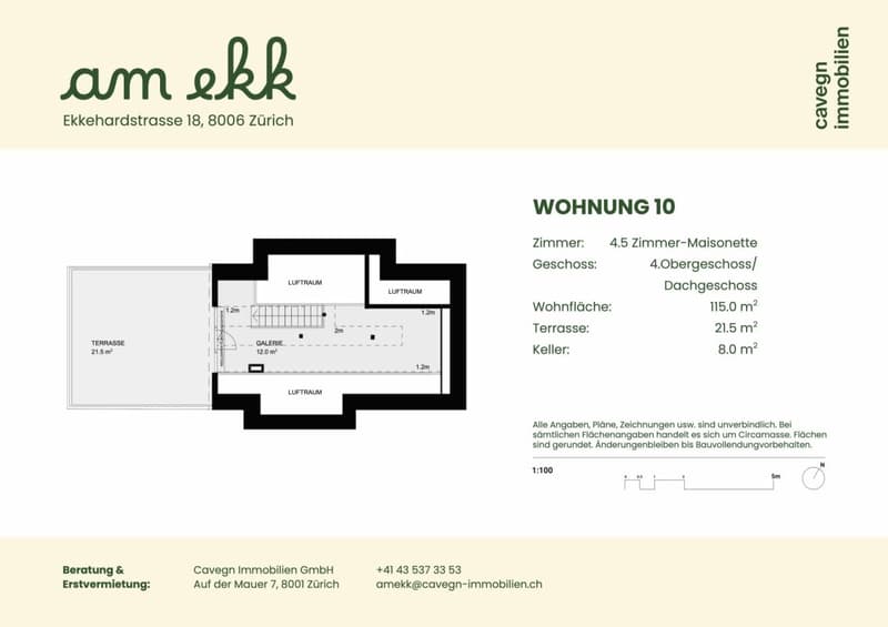 Exklusive 4.5-Zimmer-Maisonette mit privater Dachterrasse und Weitblick (8)