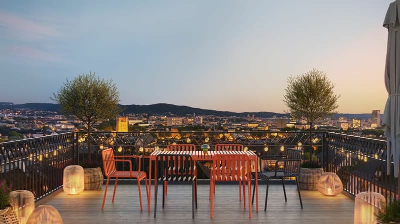 Exklusive 4.5-Zimmer-Maisonette mit privater Dachterrasse und Weitblick (6)