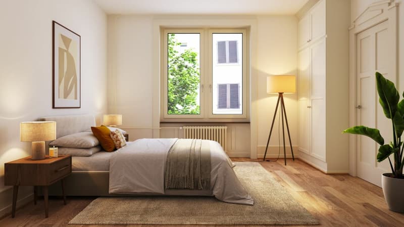 Erstbezug nach Totalsanierung: Stilvolle 3-Zimmer-Wohnungen im Herzen von Zürich (3)