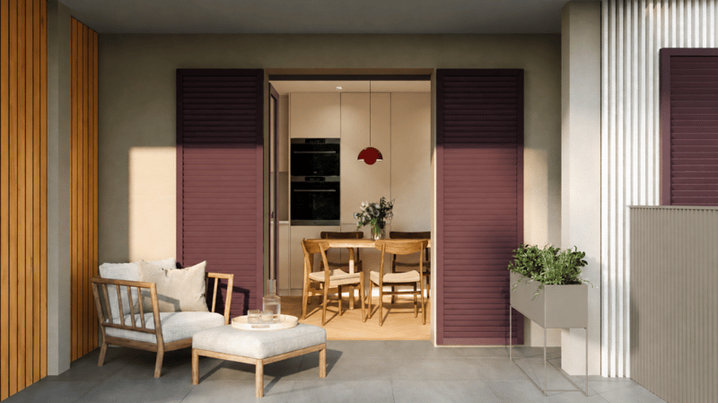 Gartenwohnung mit grossem Sitzplatz im beliebten Kreis 3 (3)
