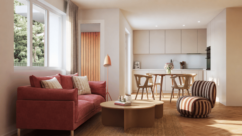 Gartenwohnung mit grossem Sitzplatz im beliebten Kreis 3 (1)