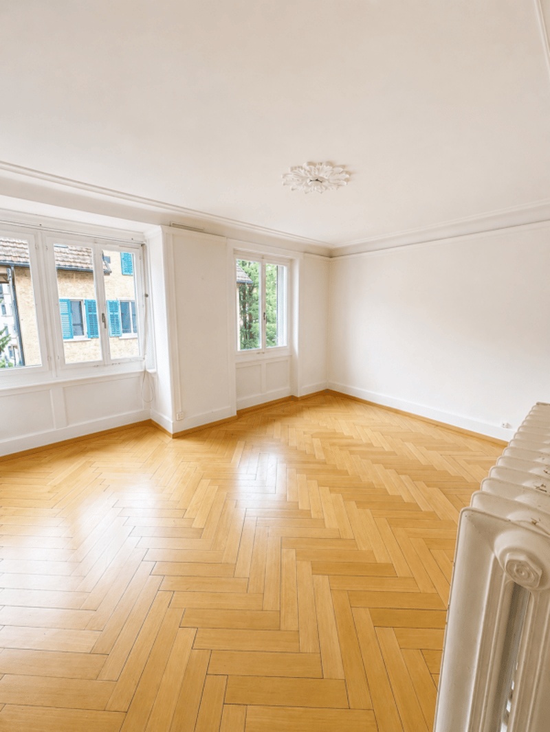 Charmante 3.5 Zimmer-Altbau-Wohnung im Zürcher Kreis 6 (2)