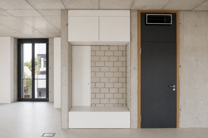 Eingangsbereich / Garderobe