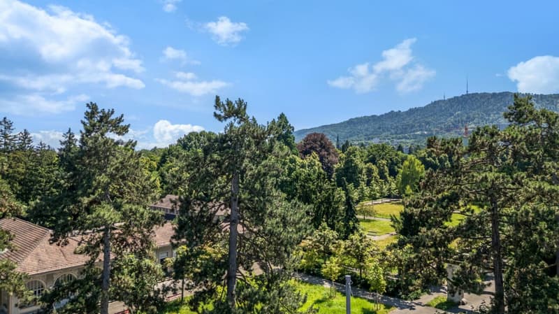 Aussicht obere Etage