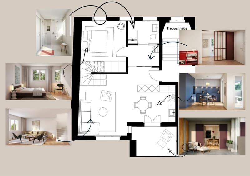 Untere Etage