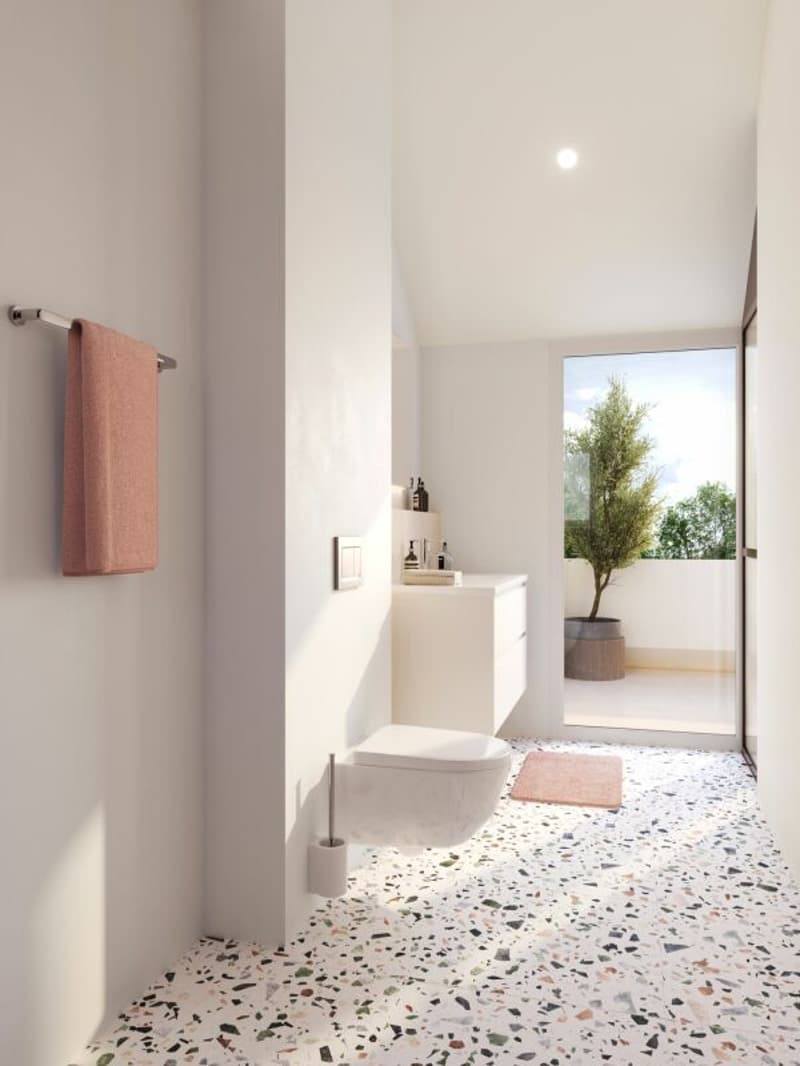 Badezimmer oben