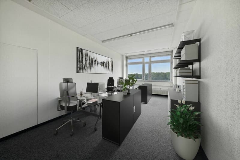 Bezugsbereite Büroflächen direkt neben dem Bahnhof Regensdorf (1)